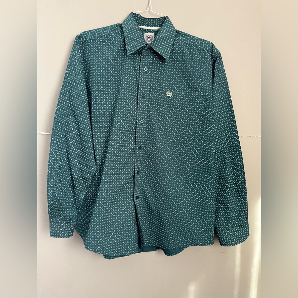 Mens Cinch Button Down Size Small